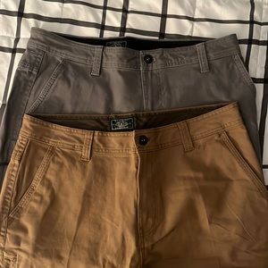 G.H. Bass & Co. Workwear Pants. 2 Pair bundle